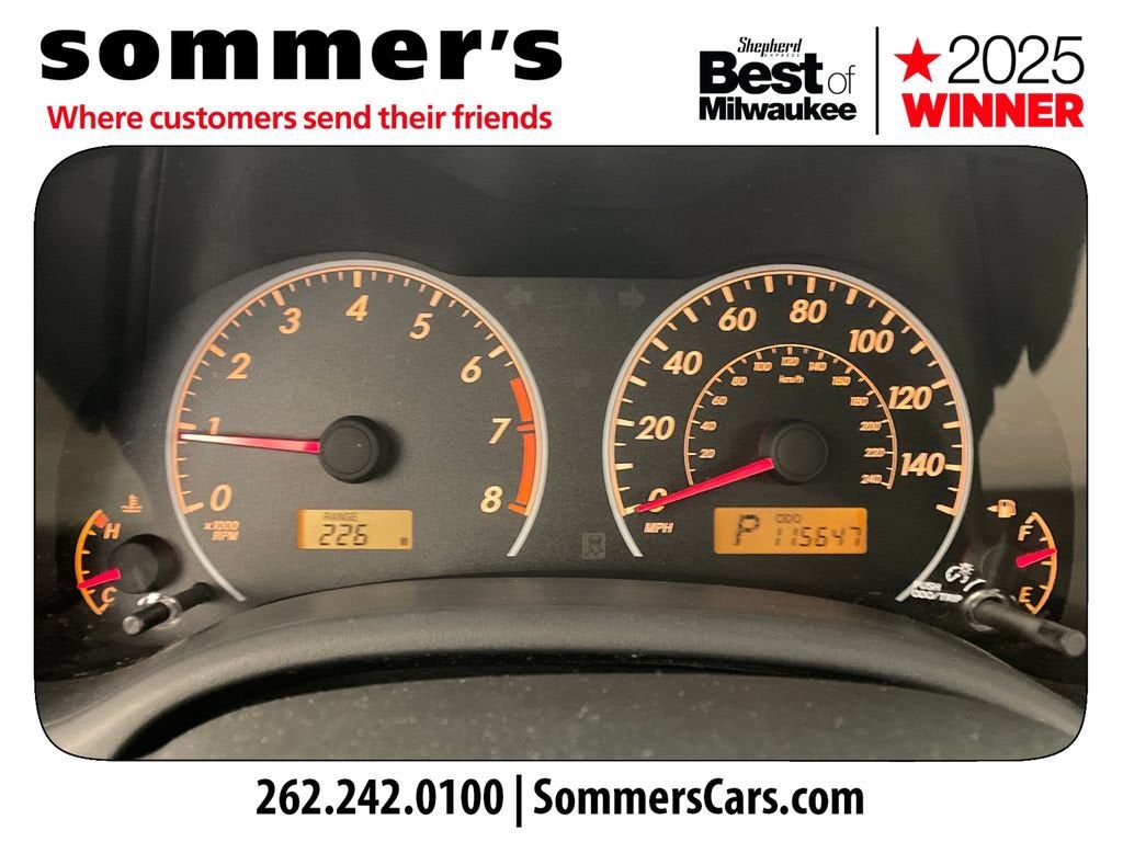 2011 Toyota Corolla L