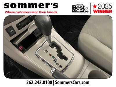 2011 Toyota Corolla L