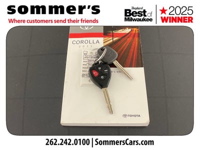 2011 Toyota Corolla L