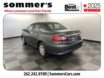 2011 Toyota Corolla L