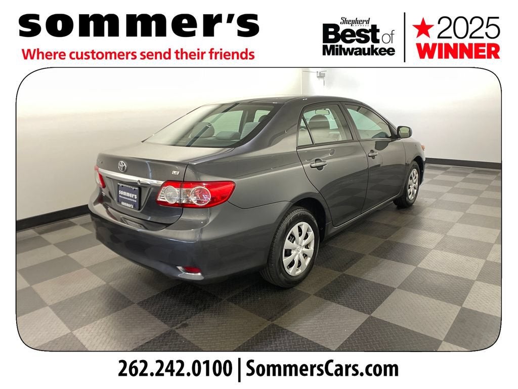 2011 Toyota Corolla L