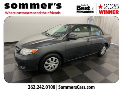2011 Toyota Corolla L