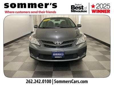 2011 Toyota Corolla L