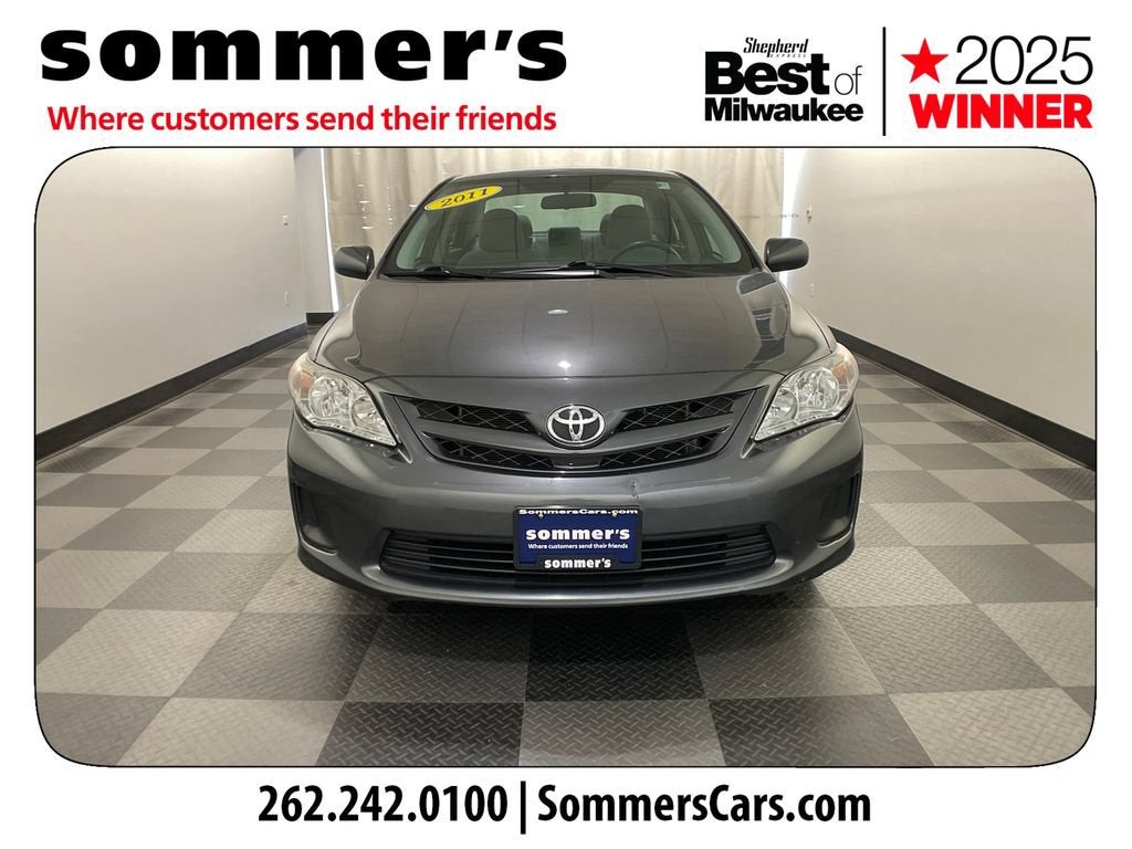 2011 Toyota Corolla L