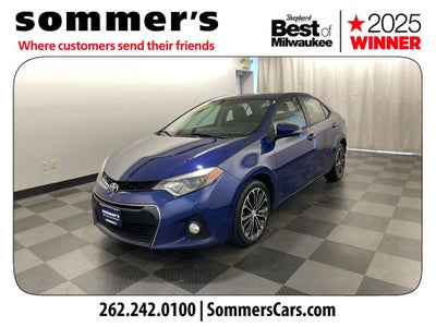 2015 Toyota Corolla L