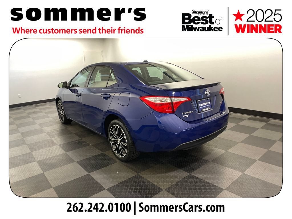 2015 Toyota Corolla L