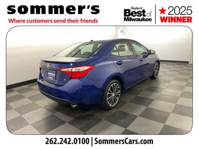 2015 Toyota Corolla L