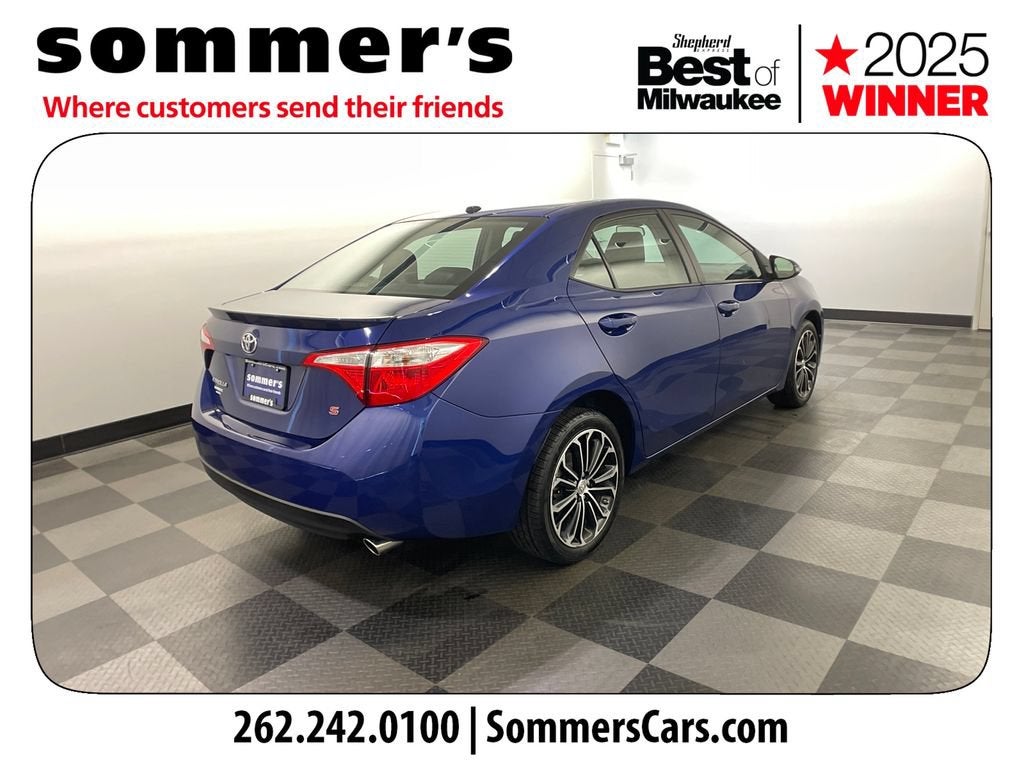 2015 Toyota Corolla L