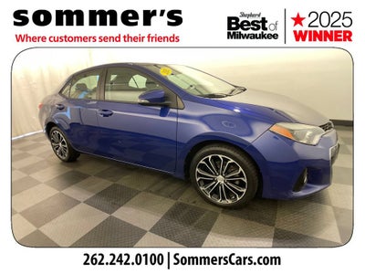 2015 Toyota Corolla L
