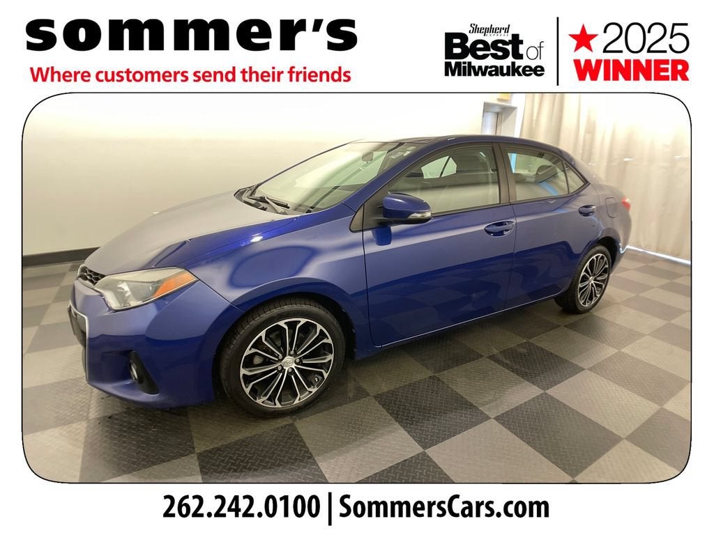 2015 Toyota Corolla L