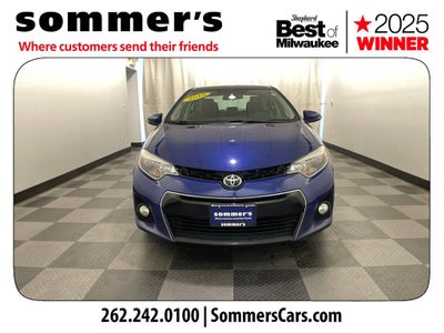2015 Toyota Corolla L