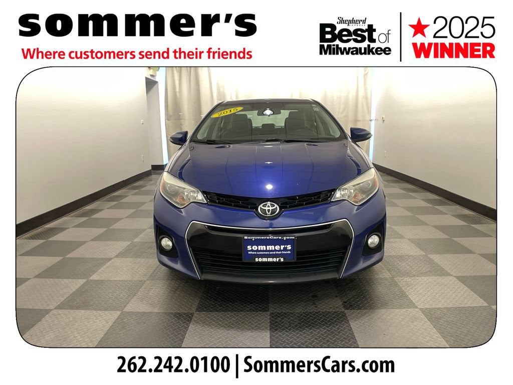 2015 Toyota Corolla L