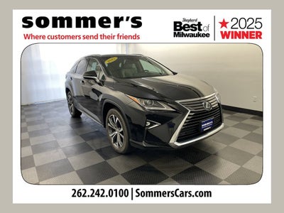 2017 Lexus RX RX 350
