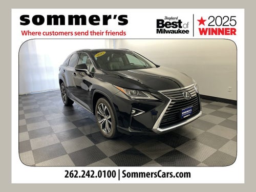 2017 Lexus RX RX 350