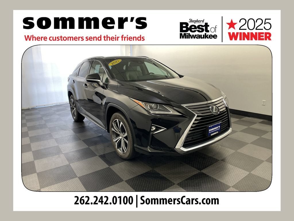 2017 Lexus RX RX 350