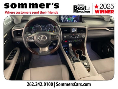 2017 Lexus RX RX 350