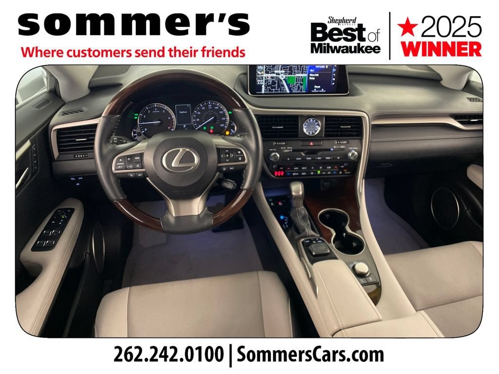 2017 Lexus RX RX 350