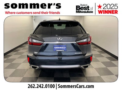 2017 Lexus RX RX 350