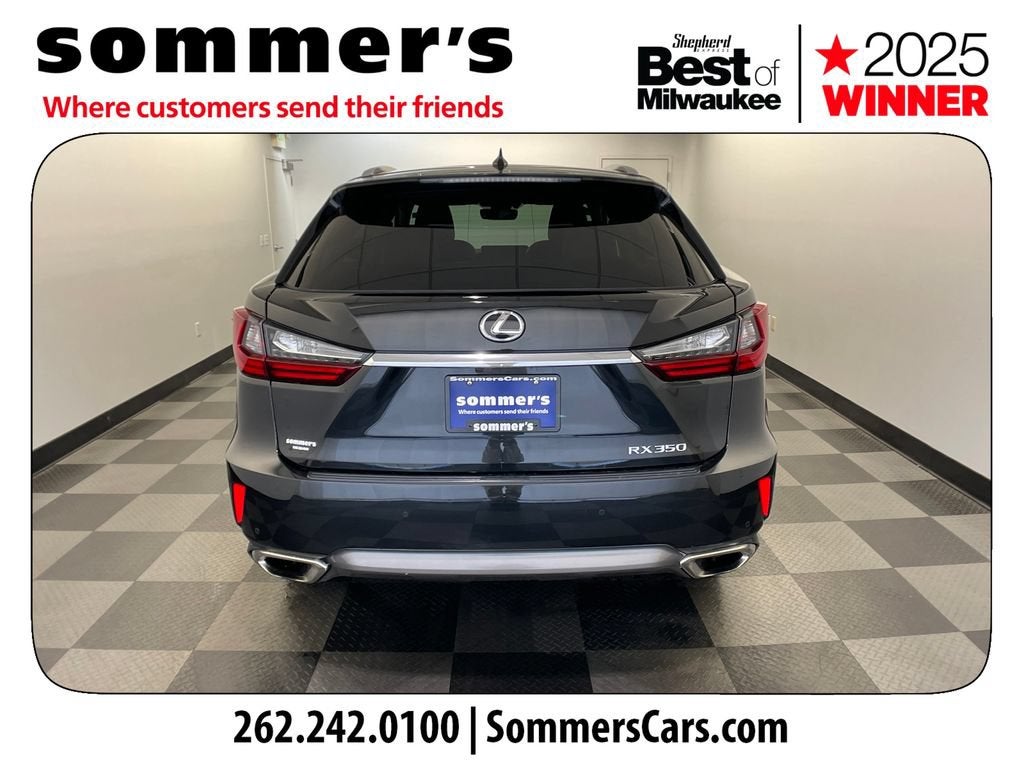 2017 Lexus RX RX 350