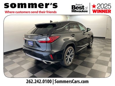 2017 Lexus RX RX 350