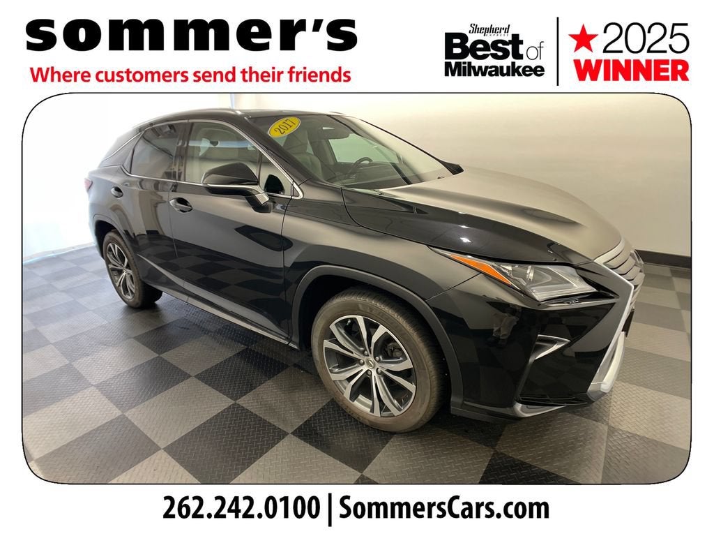 2017 Lexus RX RX 350