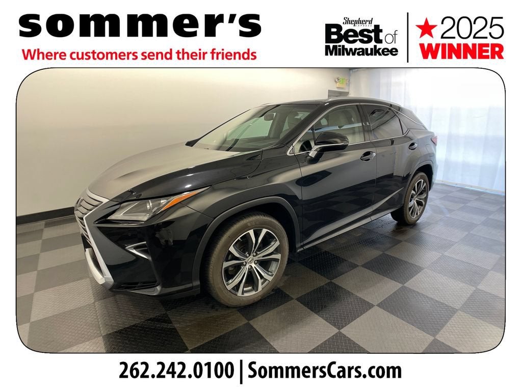2017 Lexus RX RX 350