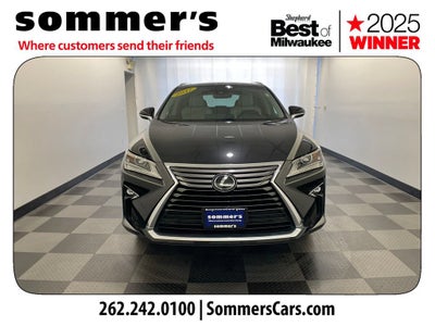 2017 Lexus RX RX 350