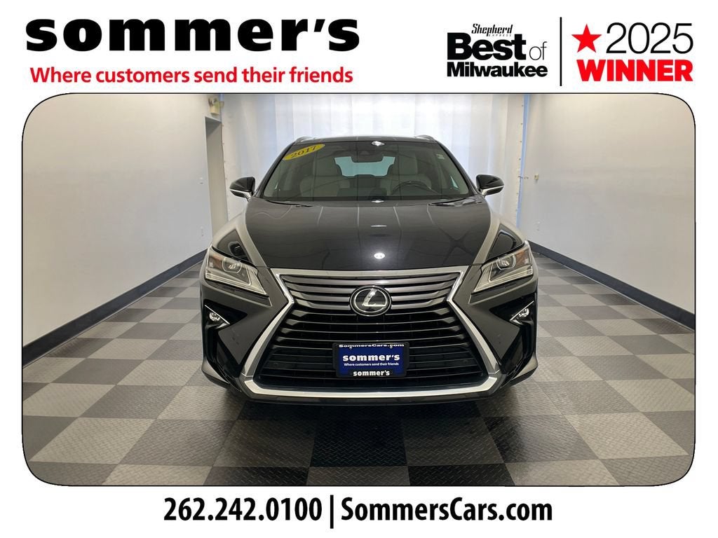 2017 Lexus RX RX 350