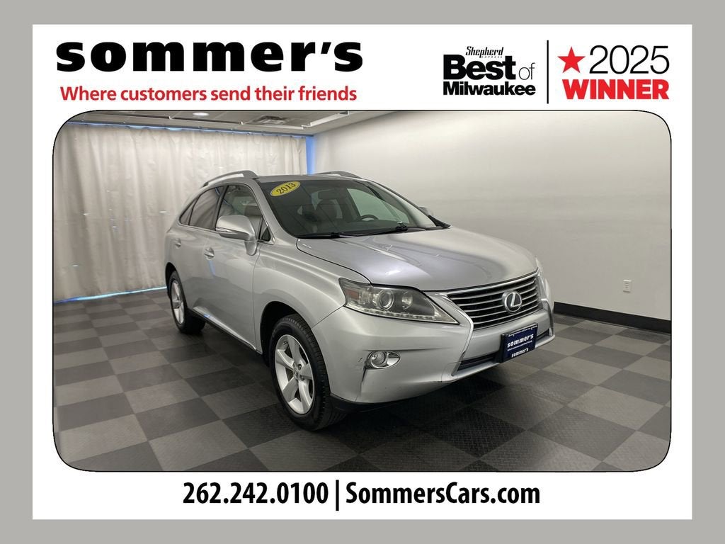 2013 Lexus RX 350 