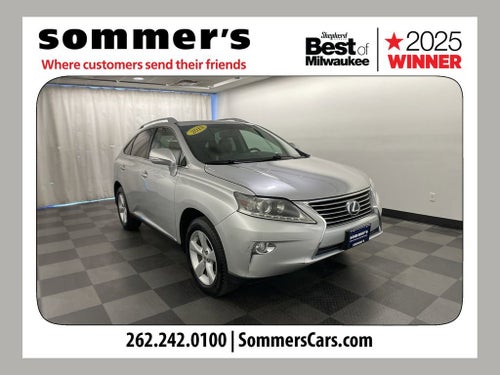 2013 Lexus RX 350 