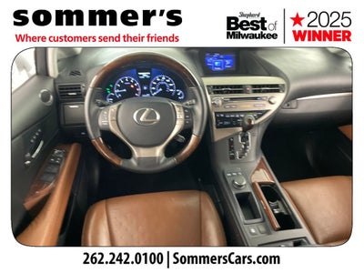 2013 Lexus RX 350 