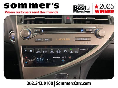 2013 Lexus RX 350 