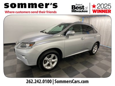 2013 Lexus RX 350 