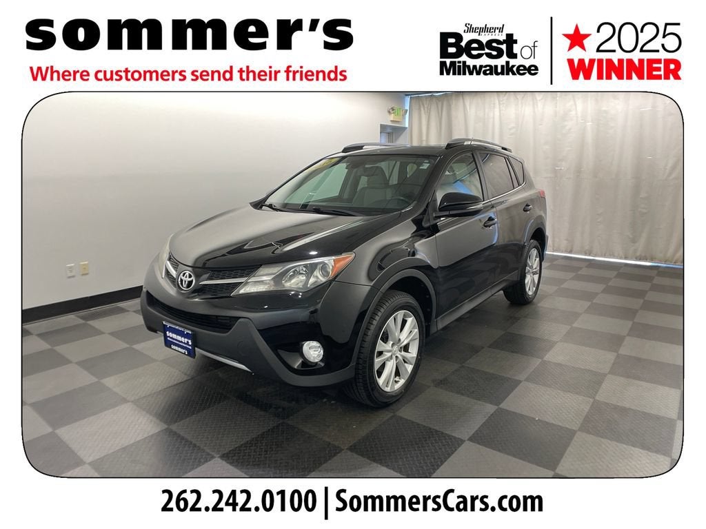 2015 Toyota RAV4 Limited