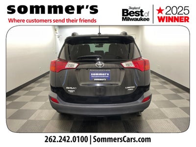 2015 Toyota RAV4 Limited