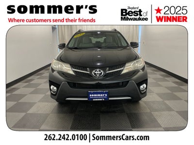 2015 Toyota RAV4 Limited