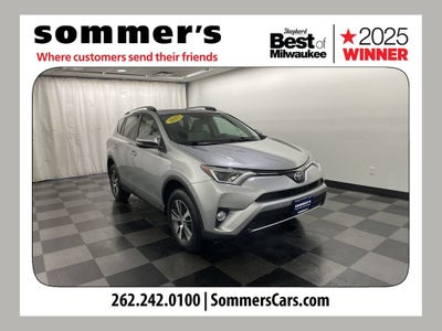 2017 Toyota RAV4 XLE