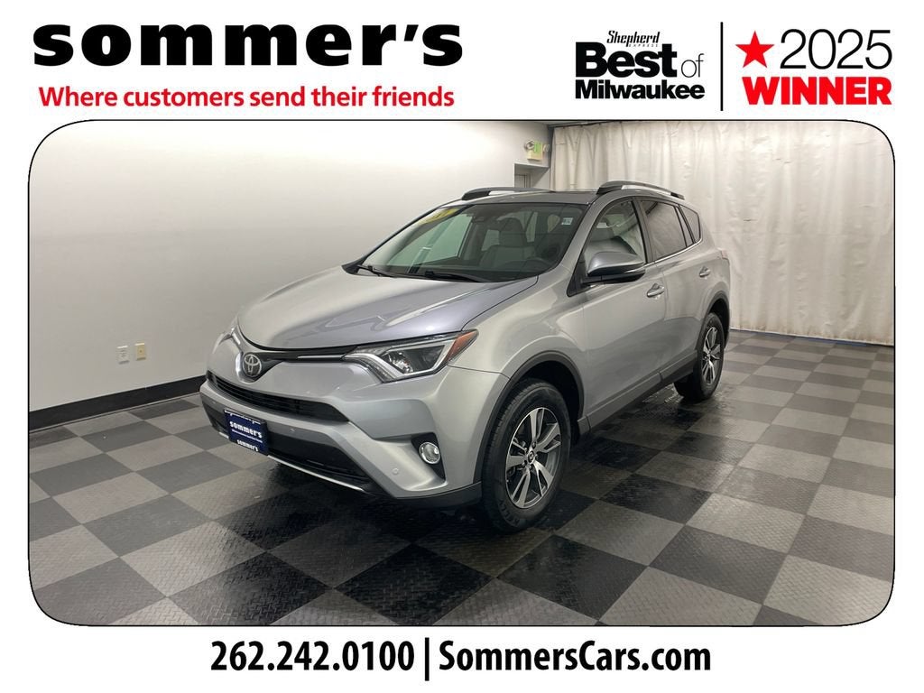 2017 Toyota RAV4 XLE