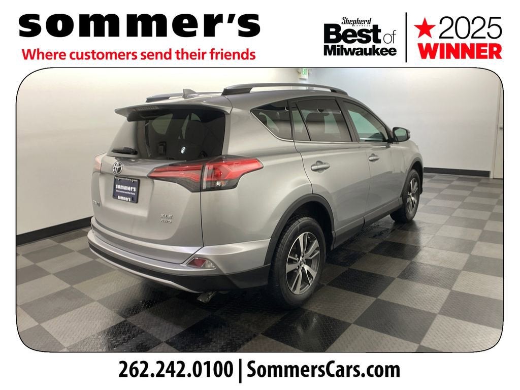 2017 Toyota RAV4 XLE