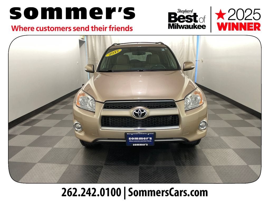 2012 Toyota RAV4 Limited
