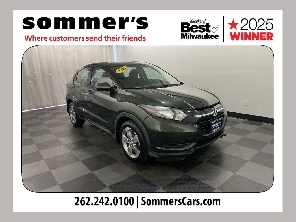 2016 Honda HR-V LX