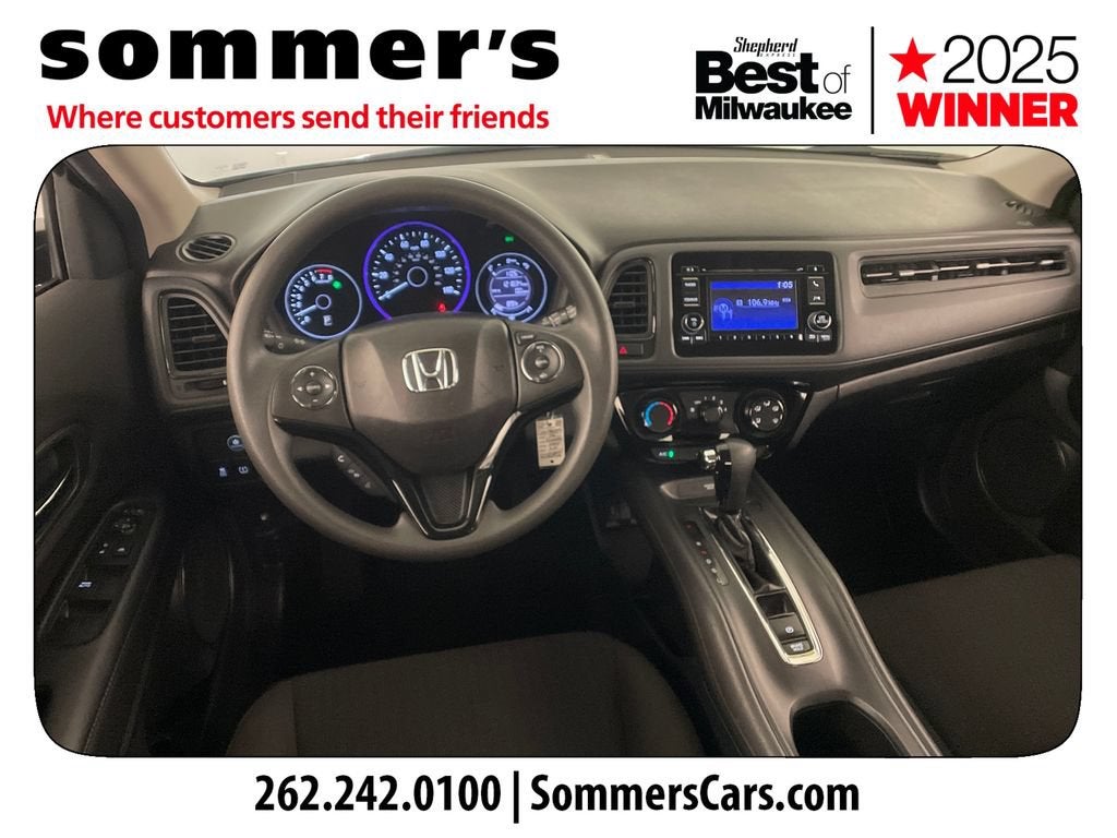 2016 Honda HR-V LX