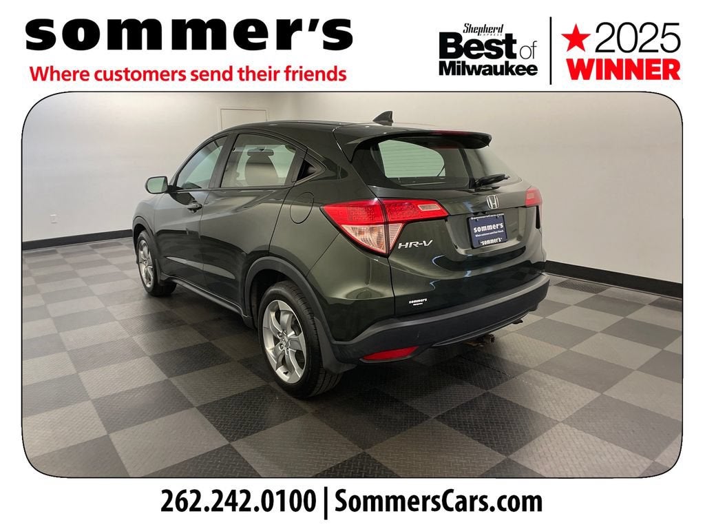 2016 Honda HR-V LX