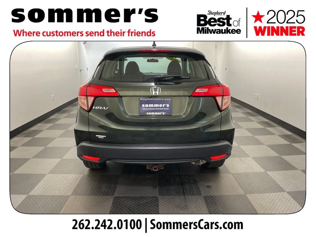 2016 Honda HR-V LX