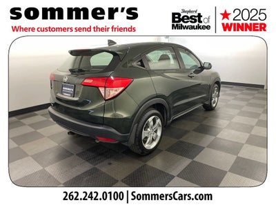 2016 Honda HR-V LX