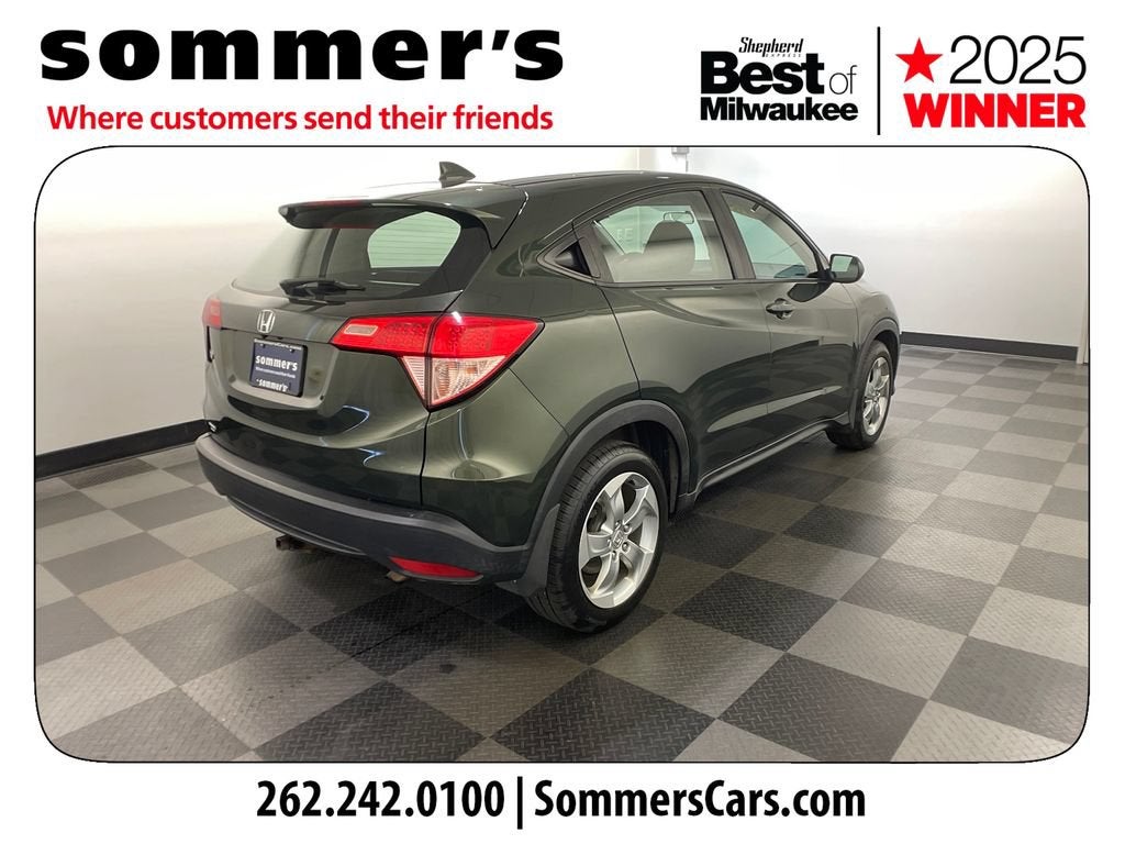 2016 Honda HR-V LX