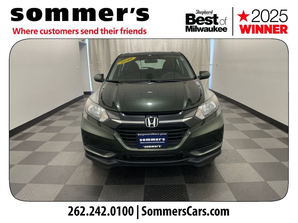 2016 Honda HR-V LX