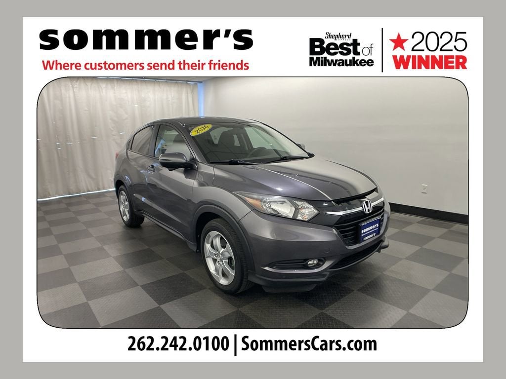 2016 Honda HR-V EX