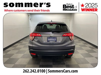 2016 Honda HR-V EX
