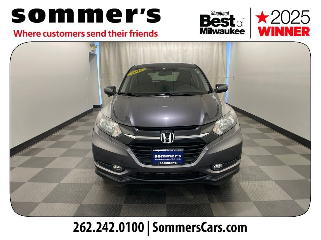 2016 Honda HR-V EX